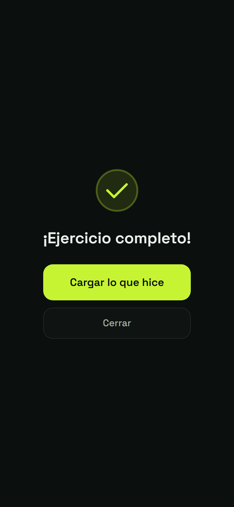 Paso 12: O tocá “Cerrar”