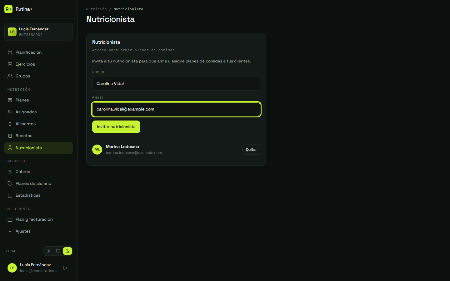 Paso 3: Y su email: ahí le llega el acceso
